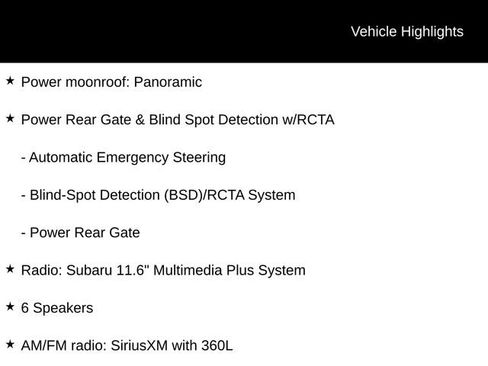 Used 2025 Subaru Forester Premium image 9