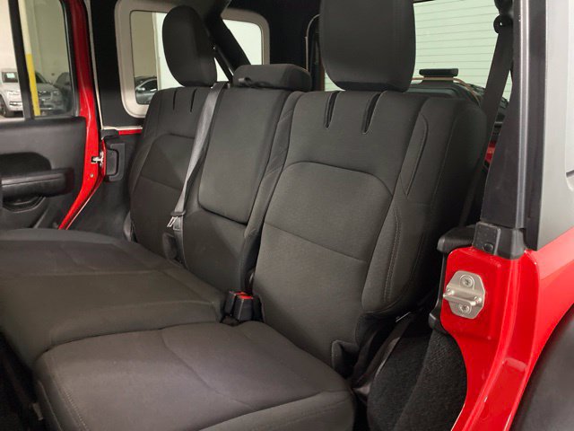 Used 2023 Jeep Wrangler Unlimited w/ 8.4" Radio Group AWD/4WD image 66