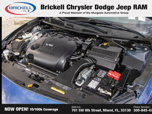 Used 2023 Nissan Maxima SV w/ Floor Mat Group image 31