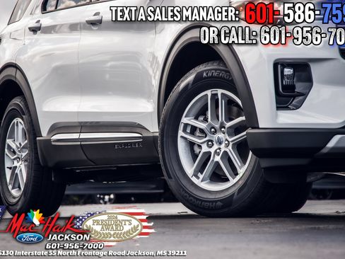 New 2026 Ford Explorer Active w/ Active Comfort Package RWD image 2