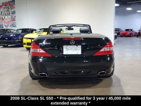 Used 2008 Mercedes-Benz SL 550 image 11