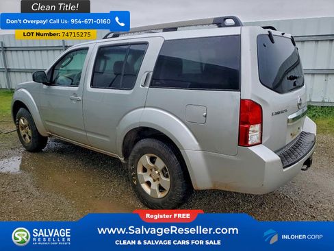 Used 2012 Nissan Pathfinder S RWD image 3