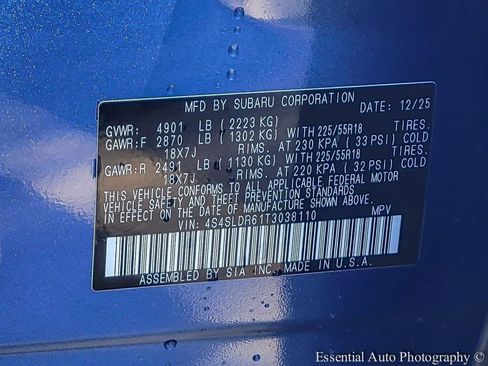 New 2026 Subaru Forester Limited image 31