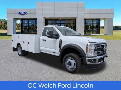 New 2026 Ford F550 4x4 Regular Cab Super Duty w/ XL Chrome Package