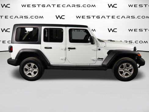 Used 2022 Jeep Wrangler Unlimited Sport AWD/4WD image 46
