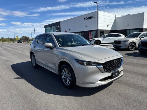Used 2024 MAZDA CX-5 AWD 2.5 S w/ Select Package image 1
