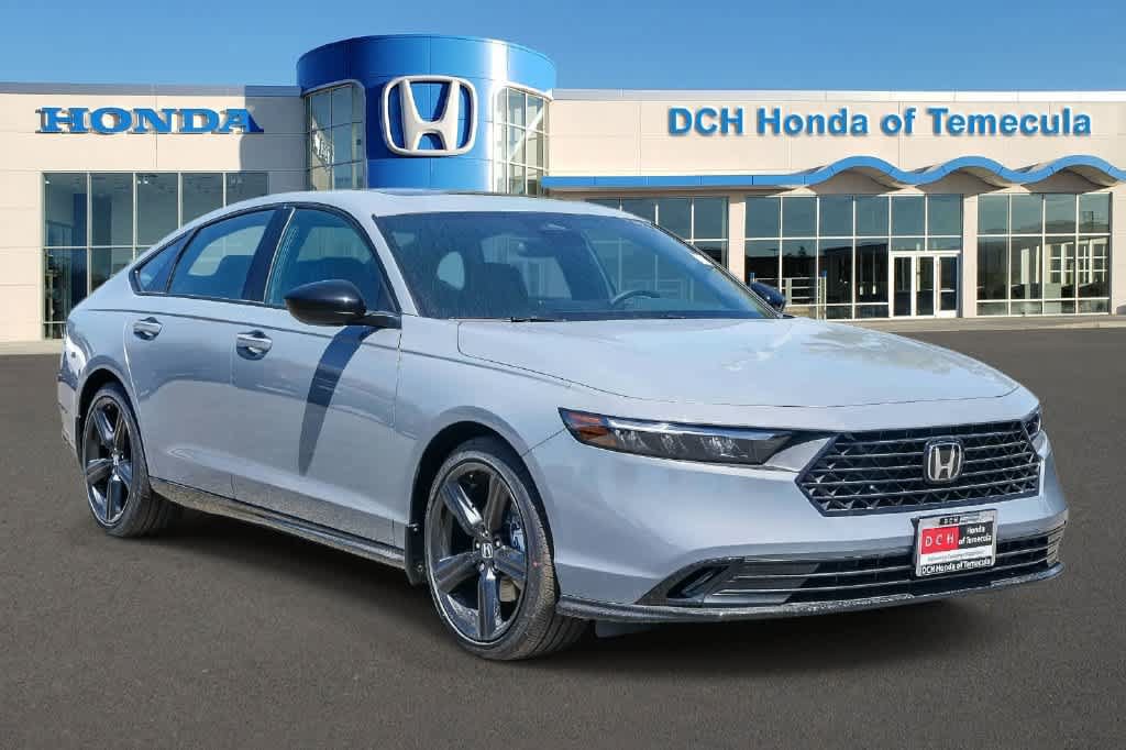 New 2026 Honda Accord Sport image 3