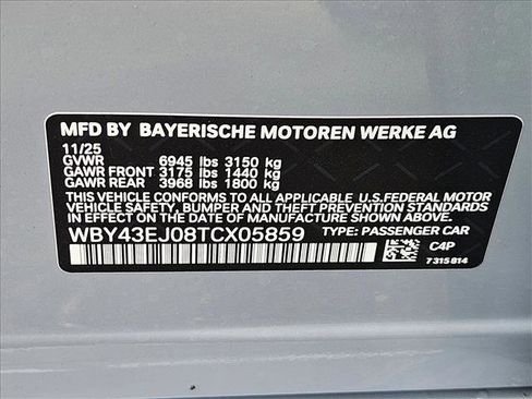 New 2026 BMW i7 eDrive50 image 18