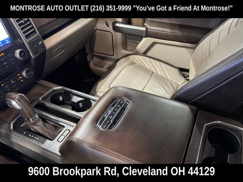 Used 2020 Ford F150 Limited AWD/4WD image 17