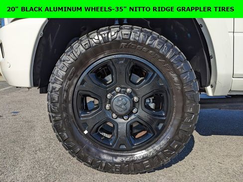 Used 2018 RAM 2500 Laramie w/ Sport Appearance Group image 2