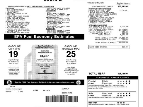 Used 2010 Ford Escape XLT image 28
