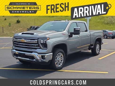 Certified 2025 Chevrolet Silverado 3500 LTZ w/ LTZ Plus Package AWD/4WD image 1