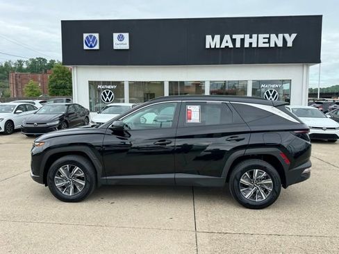 Used 2022 Hyundai Tucson Blue w/ Cargo Package AWD/4WD image 2