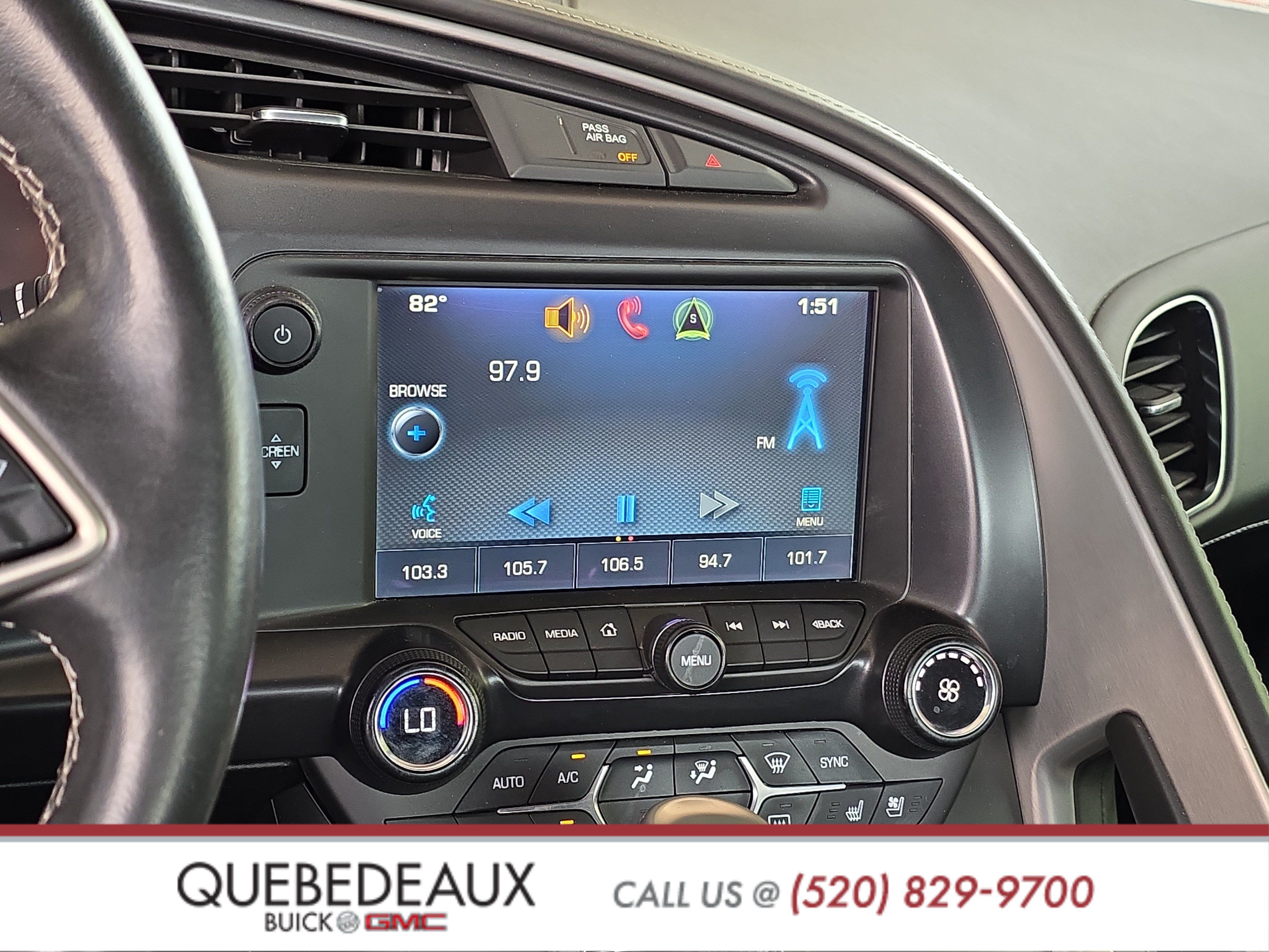 Used 2014 Chevrolet Corvette Stingray Coupe w/ 3LT Preferred Equipment Group RWD image 15
