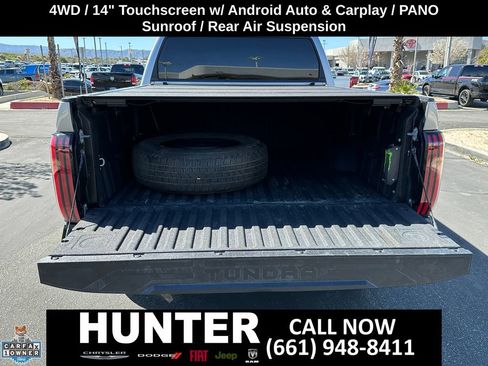 Used 2022 Toyota Tundra Limited AWD/4WD image 21
