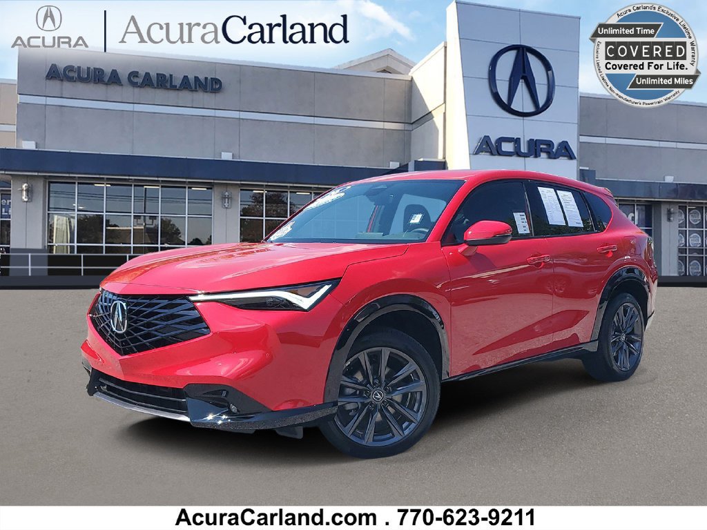 Certified 2026 Acura ADX A-Spec AWD/4WD image 1