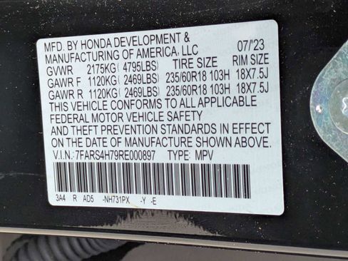 Certified 2024 Honda CR-V EX-L image 35