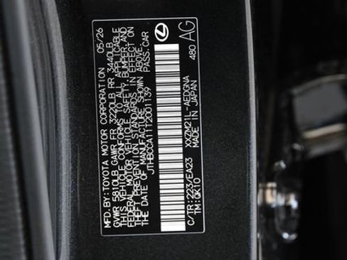 New 2026 Lexus ES 350e FWD image 24