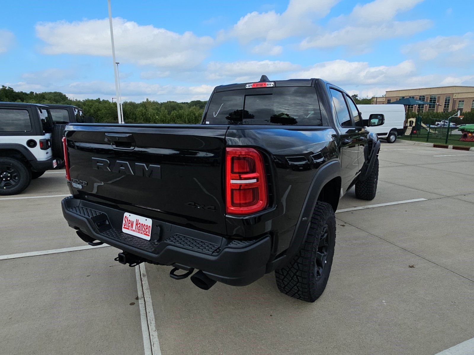 New 2026 RAM 1500 RHO AWD/4WD image 6