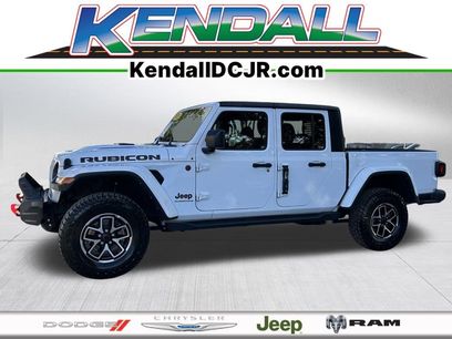 Certified 2023 Jeep Gladiator Rubicon