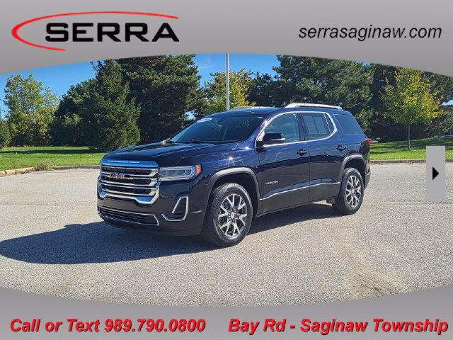 Used 2022 GMC Acadia SLE w/ Driver Convenience Package AWD/4WD image 1