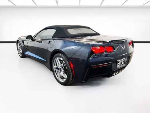 Used 2014 Chevrolet Corvette Stingray Convertible w/ 3LT Preferred Equipment Group RWD image 6