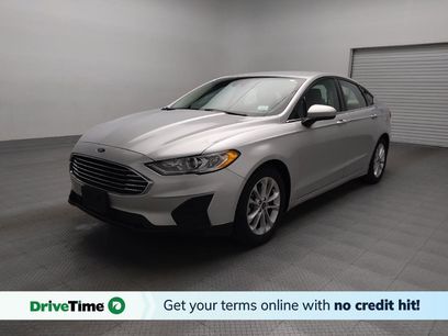 Used 2019 Ford Fusion SE