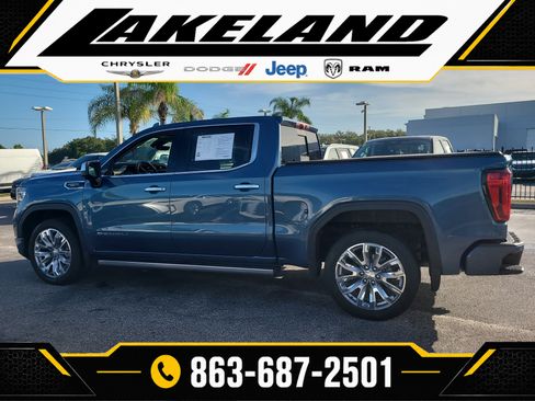 Used 2025 GMC Sierra 1500 Denali AWD/4WD image 7