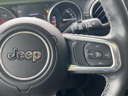 Used 2023 Jeep Wrangler Sahara w/ Cold Weather Group image 42