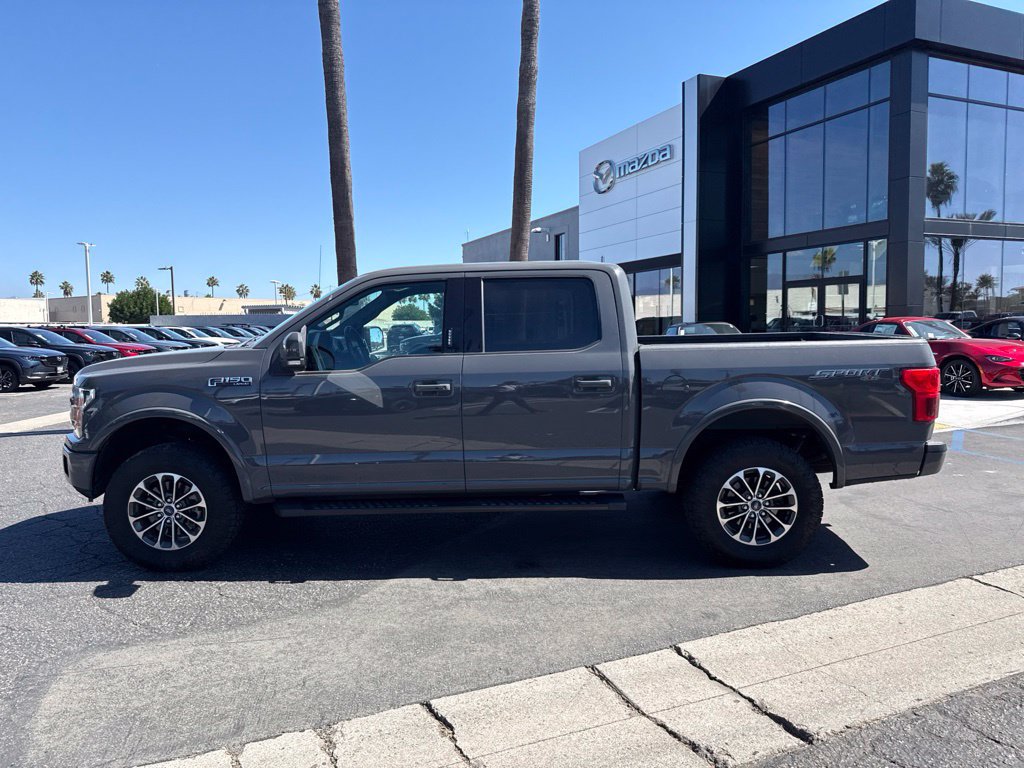 Used 2020 Ford F150 Lariat AWD/4WD image 6