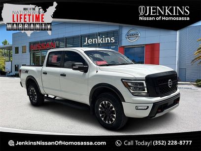Certified 2020 Nissan Titan PRO-4X w/ Protection Package 2