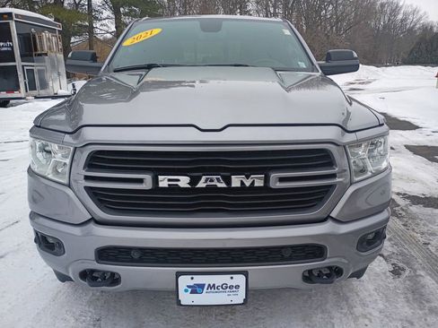Used 2021 RAM 1500 Big Horn image 2