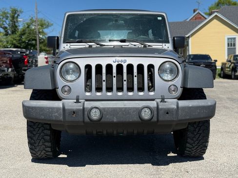 Used 2017 Jeep Wrangler Unlimited Sport AWD/4WD image 10