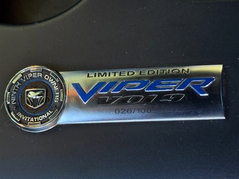 Used 2006 Dodge Viper SRT-10 w/ VOI9 Edition RWD image 49