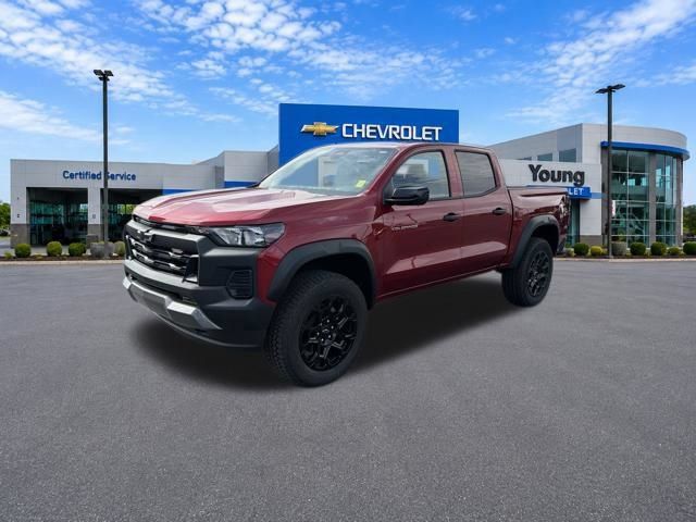 New 2026 Chevrolet Colorado Trail Boss AWD/4WD image 3