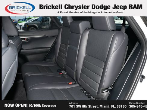 Used 2019 Lexus NX 300 F Sport w/ F Sport Premium Package AWD/4WD image 7