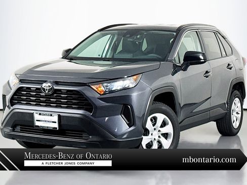 Used 2021 Toyota RAV4 LE w/ Carpet Mat Package (TMS) image 1