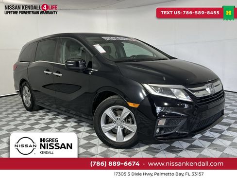 Used 2019 Honda Odyssey EX image 1