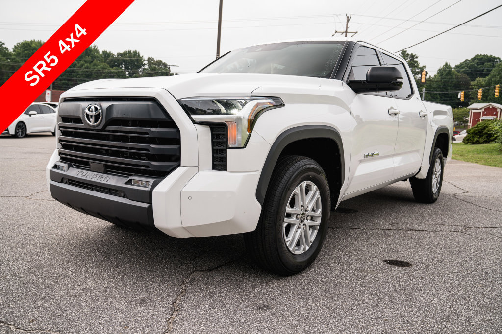 Used 2023 Toyota Tundra SR5 w/ SR5 Premium Package AWD/4WD image 3