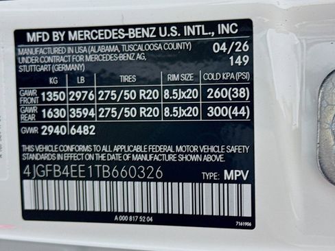 New 2026 Mercedes-Benz GLE 350 4MATIC image 25