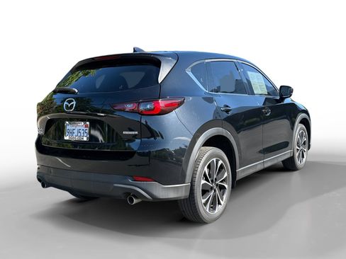 Certified 2022 MAZDA CX-5 AWD 2.5 S w/ Premium Package image 5