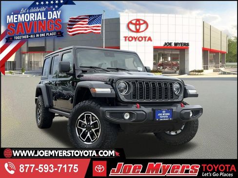 Used 2025 Jeep Wrangler Unlimited Rubicon AWD/4WD image 1