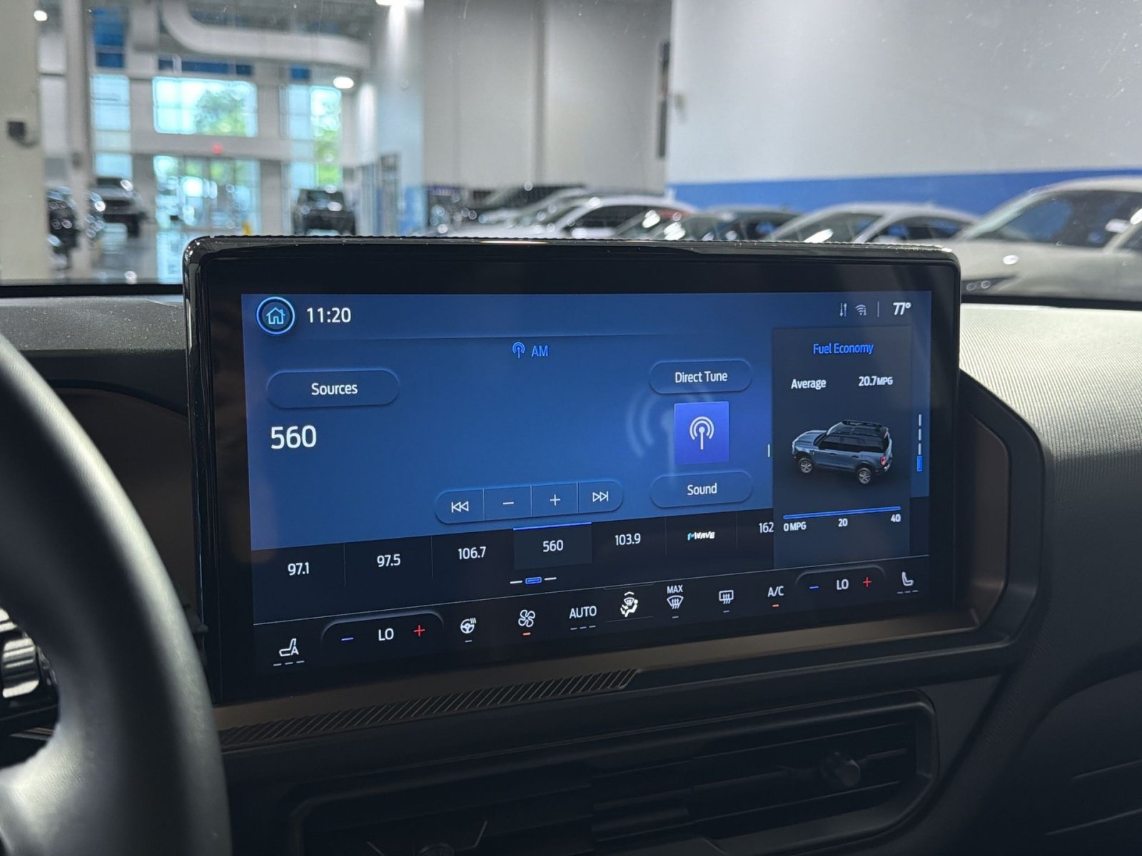 Used 2025 Ford Bronco Sport Outer Banks w/ Outer Banks Tech Package+ AWD/4WD image 33