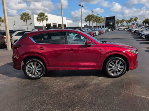 Used 2025 MAZDA CX-5 AWD 2.5 S w/ Premium Plus Pkg image 3