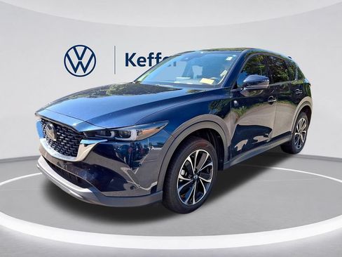 Used 2022 MAZDA CX-5 AWD 2.5 S w/ Premium Package image 2
