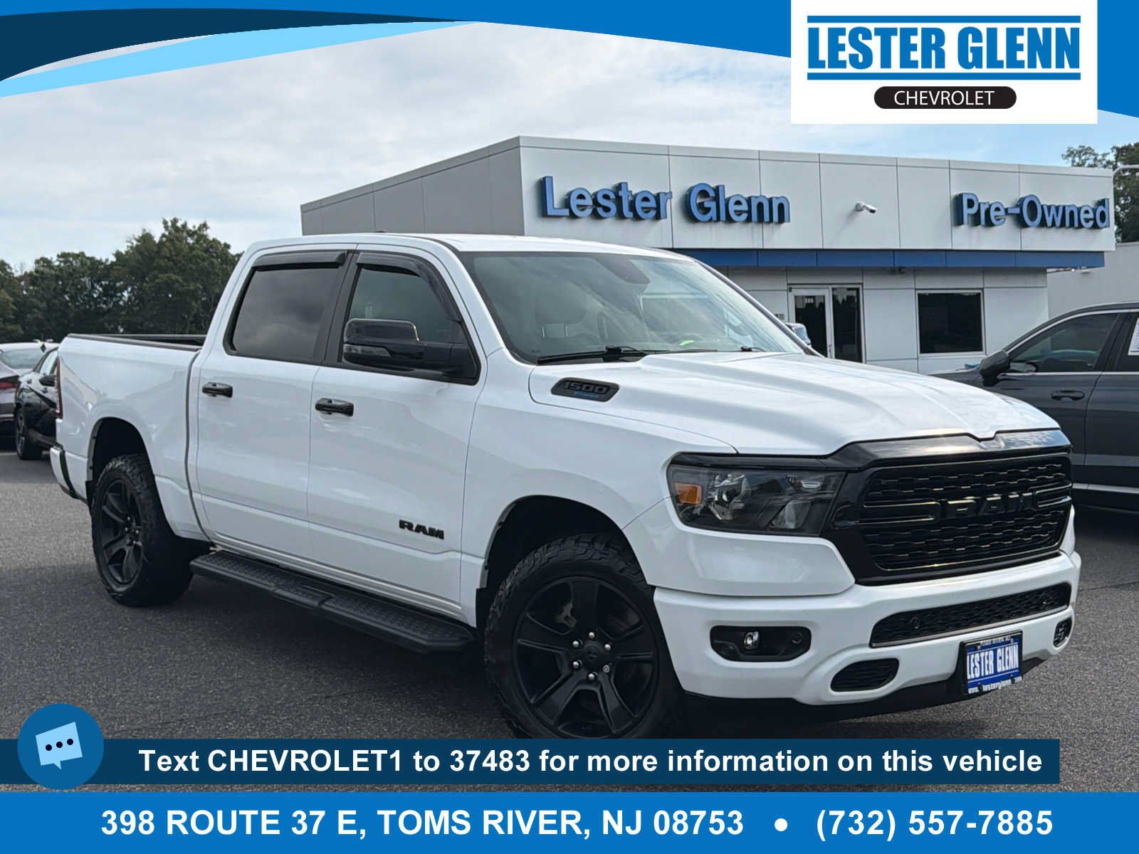 Used 2023 RAM 1500 Big Horn AWD/4WD image 1