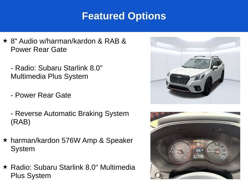 Used 2022 Subaru Forester Sport AWD/4WD image 3