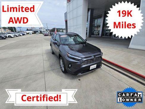 Certified 2023 Toyota RAV4 Limited w/ Limited Grade Weather Package AWD/4WD image 1