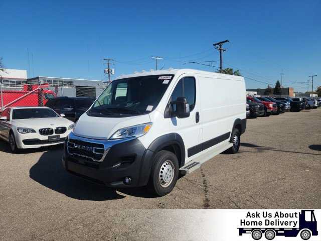 Used 2025 RAM ProMaster 2500 w/ U-Haul Equipment Group FWD image 1