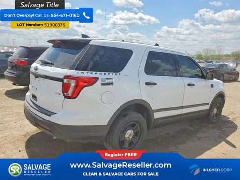 Used 2018 Ford Explorer 4WD Police Interceptor w/ Ready For The Road Package image 4